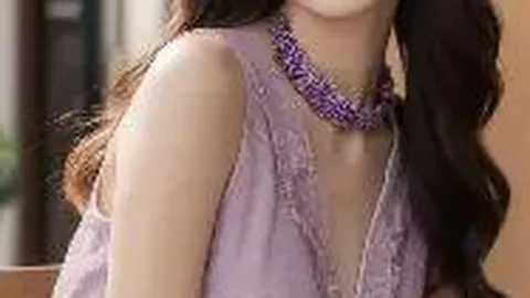 倾城一笑，心动瞬间